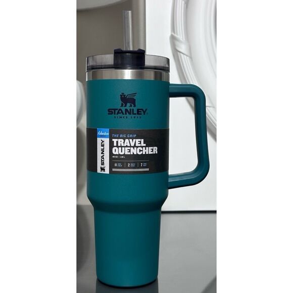 Stanley Adventure Quencher 40oz Tumbler, TIDEPOOL - Picture 1 of 4
